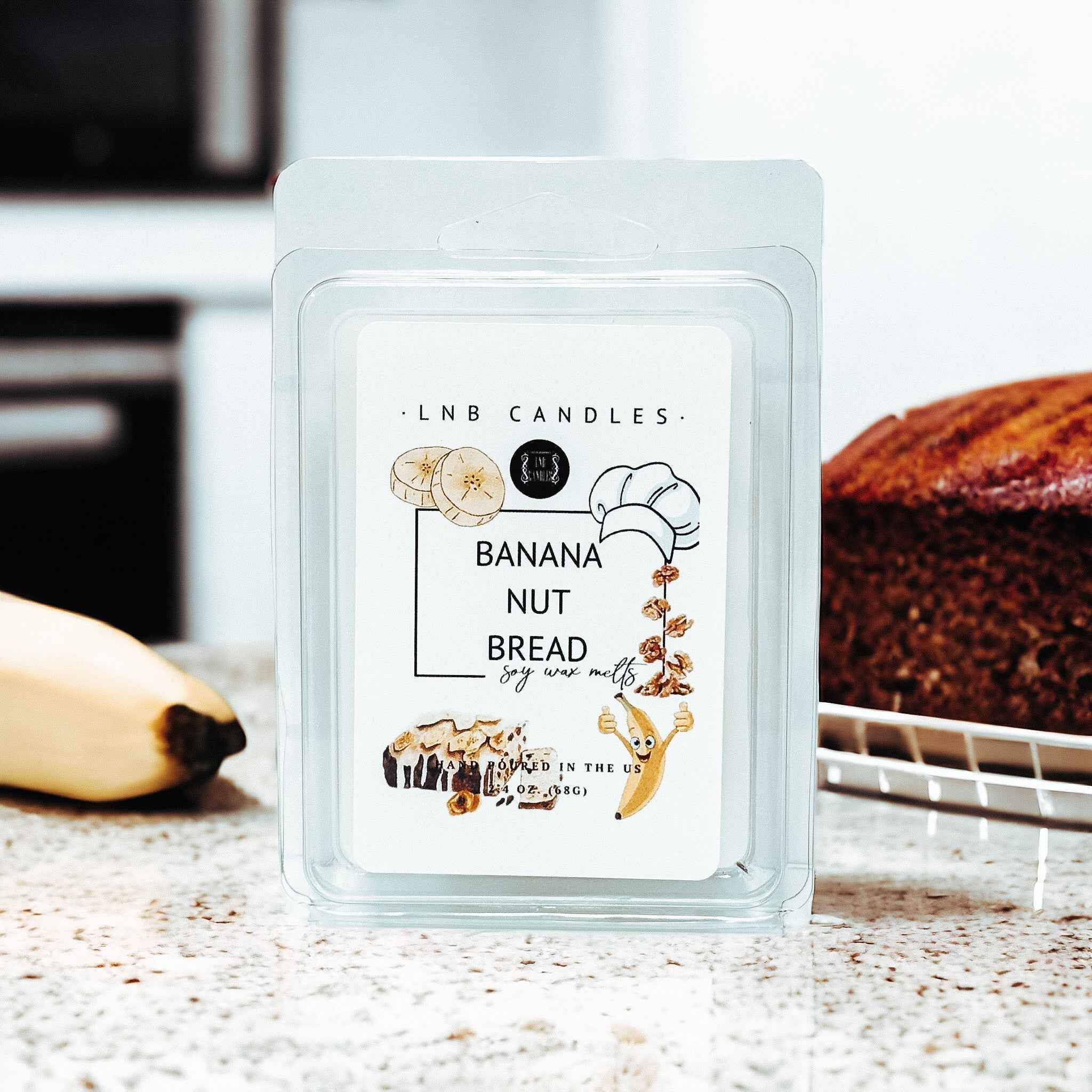 Banana Nut Bread Wax Melt 3 PACK